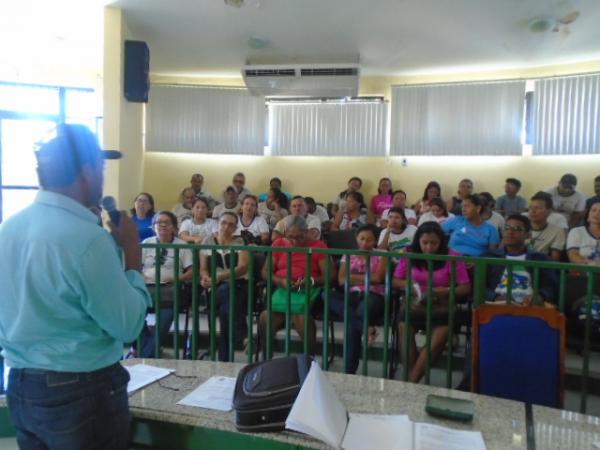 Na Câmara, Agentes de Saúde e Agentes de Endemias discutem CLT e regime jurídico.(Imagem:FlorianoNews)