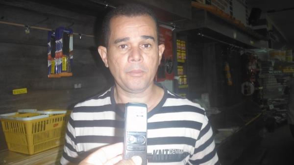 Enoque Ramos, Presidente  do CONSAMF.(Imagem:FlorianoNews)