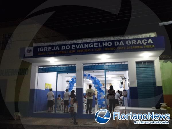 Igreja da Graça de Deus comemora 6 anos de bênçãos e vitórias em Floriano.(Imagem:FlorianoNews)