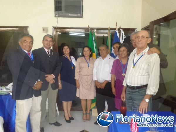 Rotary Club de Barão de Grajaú empossou novos membros.(Imagem:FlorianoNews)
