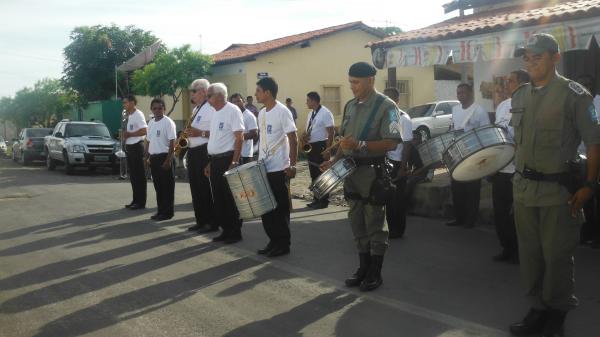 Polícia Militar realizou solenidade de formatura e entrega de medalhas honoríficas em Floriano.(Imagem:FlorianoNews)