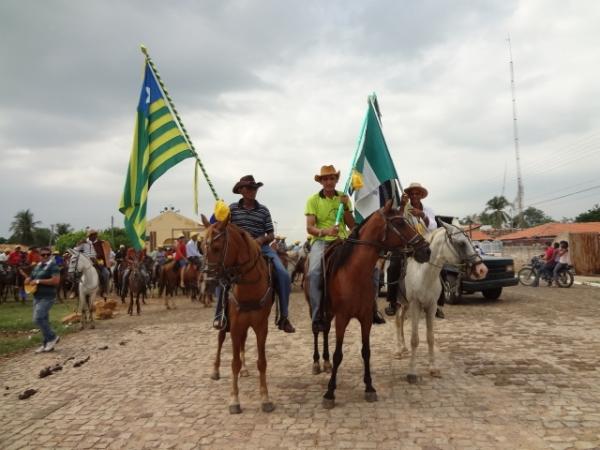 Realizada a 1ª Grande Cavalgada em São Francisco do Piauí.(Imagem:FlorianoNews)