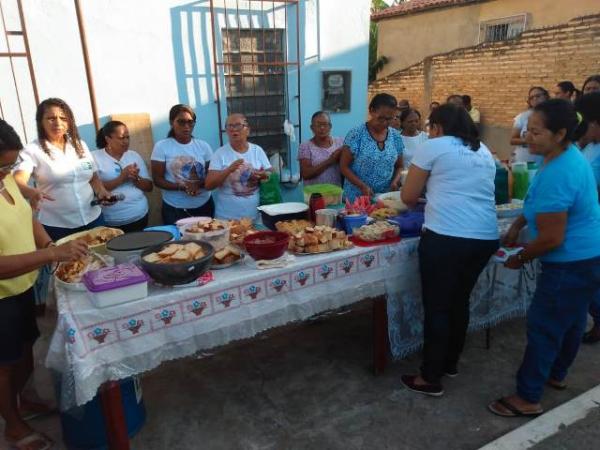 Bairros de Floriano iniciam festejos em honra a Nossa Senhora Aparecida.(Imagem:FlorianoNews)