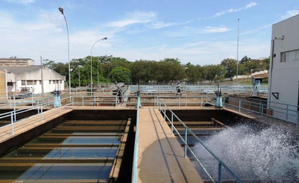 Estação de Tratamento de Teresina(Imagem:Ascom/Agespisa)