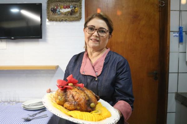 Chef de cozinha Lucimar Campos(Imagem:Rafaela Leal /G1 PI)