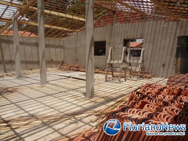 APAE de Floriano trabalha para concluir obras da sala de fisioterapia.(Imagem:FlorianoNews)