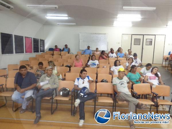 Agentes de Saúde e de Endemias realizarão paralisação dia 10 em Floriano.(Imagem:FlorianoNews)