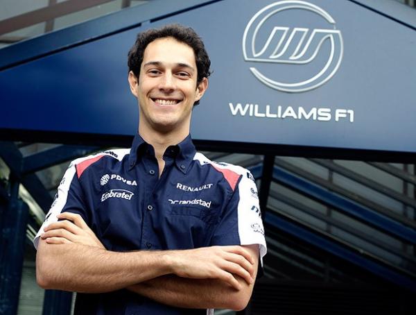 Dezoito anos depois do tio Ayrton, Bruno Senna será piloto da Williams na Fórmula 1.(Imagem: Divulgação)