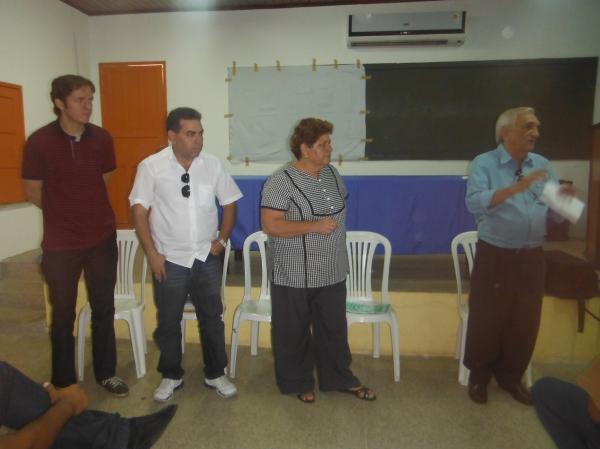 COC realizou reunião com representantes de órgãos da segurança em Floriano.(Imagem:FloriaanoNews)