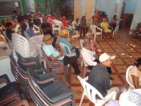 Sindicato dos Trabalhadores Rurais de Floriano realiza evento sobre o Dia dos Pais.(Imagem:FlorianoNews)