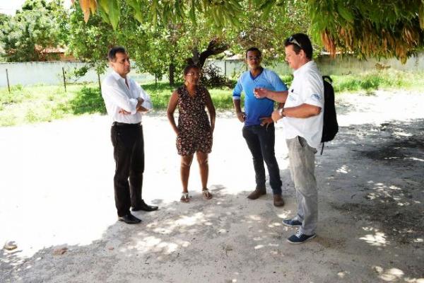 Prefeito Gilberto Júnior tem a proposta de climatizar escolas municipais.(Imagem:Waldemir Miranda)