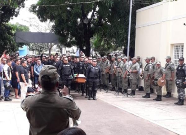 Juiz decreta prisão preventiva de suspeito de matar PM na zona Leste.(Imagem:Christian Sousa)