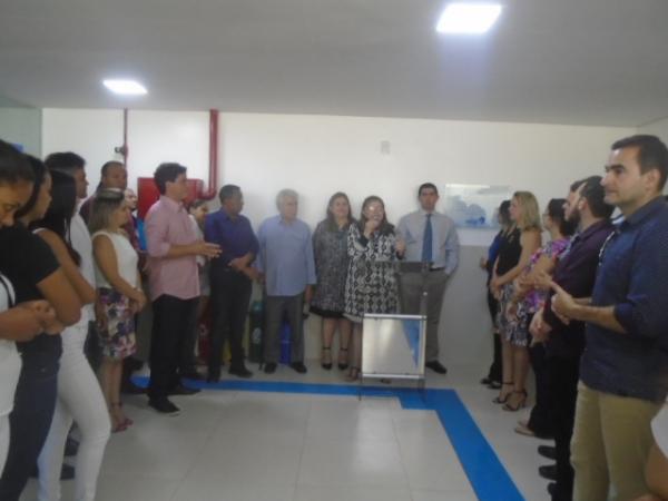 Inaugurada em Floriano a nova sede da Clínica Integrada Jasmina Bucar.(Imagem:FlorianoNews)
