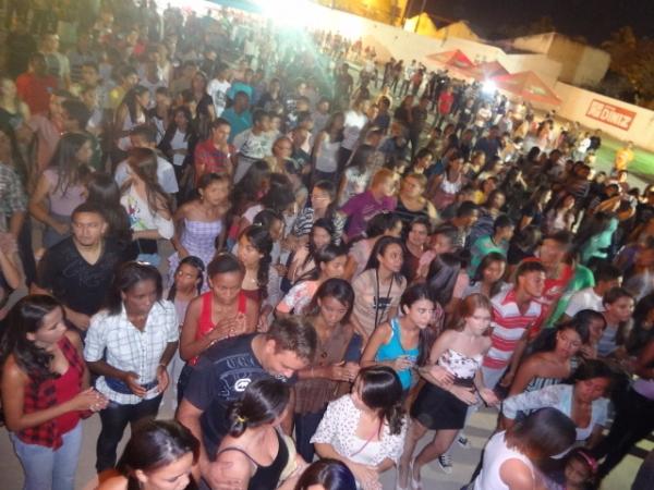 Show Floriano Gospel.(Imagem: FlorianoNews)