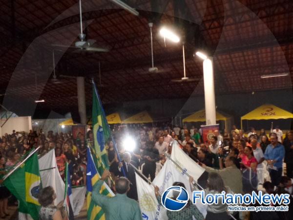 Realizada abertura da 2ª Conferência Distrital da Juventude em Floriano. (Imagem:FlorianoNews)