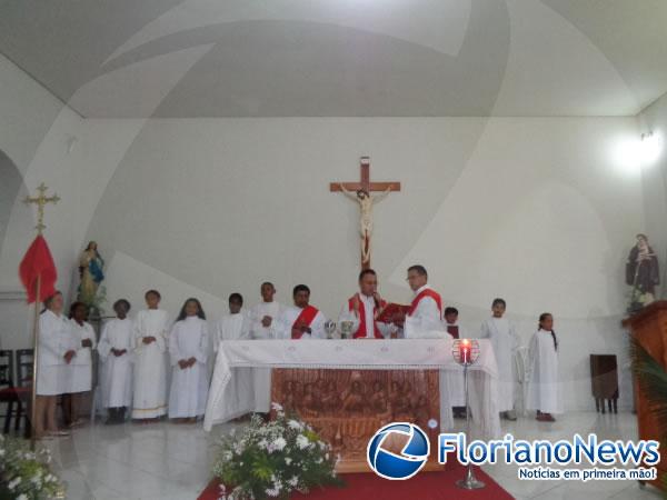 Em Barão de Grajaú, Paróquia de Santo Antônio celebra o Domingo de Ramos. (Imagem:FlorianoNews)