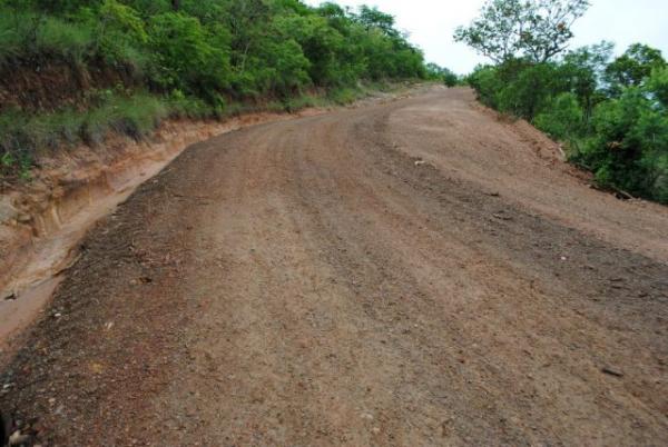 Prefeitura de Barão de Grajaú realiza recuperação de estradas vicinais(Imagem:ASCOM)