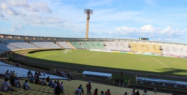 Albertão será o palco das semifinais e da grande final do Piauiense Sub-19.(Imagem: Abdias Bideh/GloboEsporte.com)