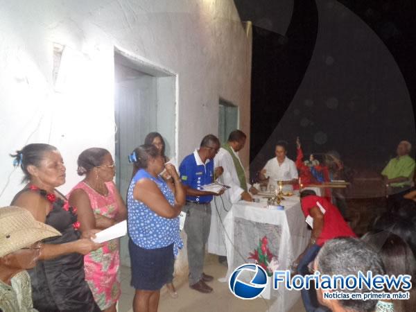 Festejo de Bom Jesus da Lapa no Tabuleiro do Mato encerrado com Procissão e Missa.(Imagem:FlorianoNews)