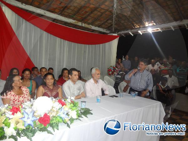 Gustavo Neiva participou de posse da nova diretoria de Sindicato Rural.(Imagem:FlorianoNews)