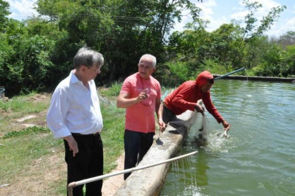 Reitoria Itinerante realiza visita ao Colégio Técnico de Floriano.(Imagem:UFPI)