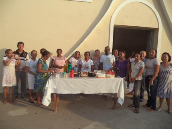 Café da manhã partilhado marca abertura dos festejos de Santa Luzia em Floriano.(Imagem:FlorianoNews)