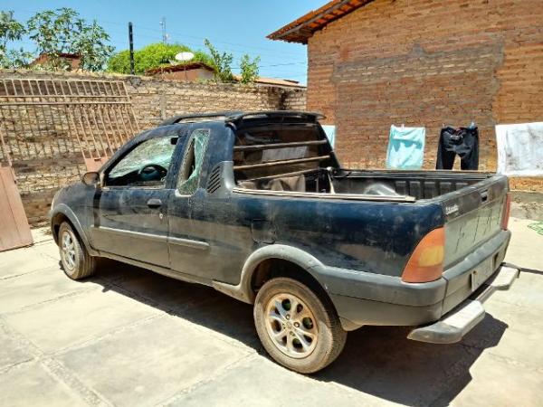 Polícia Militar recupera automóvel levado de residência na zona rural de Floriano(Imagem:FlorianoNews)