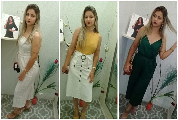 Armazém Paraíba lança modelos e sugestões de looks que são tendências do momento.(Imagem:Divulgação)