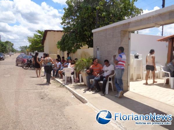 Corpo de Secretário está sendo velado e enterro acontece às 08h deste domingo.(Imagem:FlorianoNews)