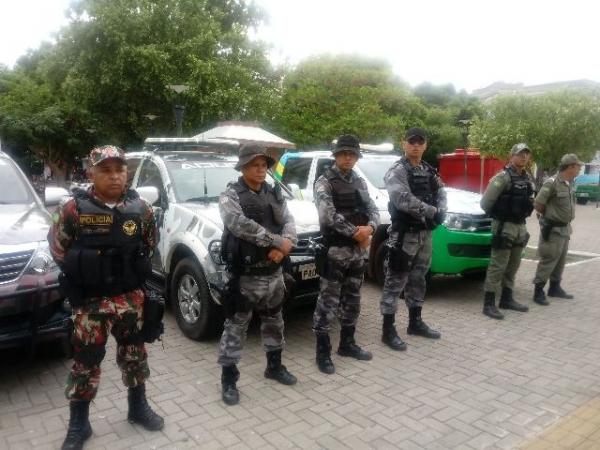 Polícia Militar deflagra Operação Fim de Ano Seguro em Floriano.(Imagem:FlorianoNews)