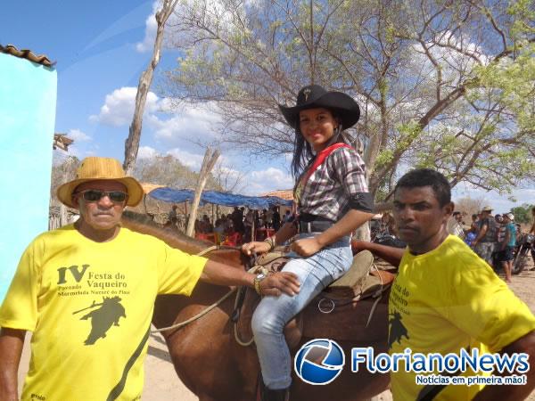 IV Festa do Vaqueiro é realizada na comunidade Marmelada.(Imagem:FlorianoNews)