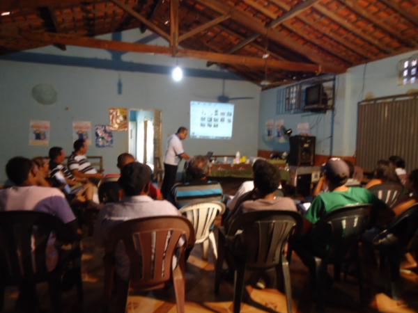 SENAR realiza curso sobre Manejo de Caprinos e Ovinos em Floriano.(Imagem:FlorianoNews)