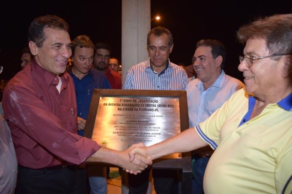 Inaugurada oficialmente a Avenida Beira Rio.(Imagem:Secom)