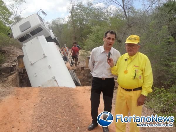  Gilberto Júnior.(Imagem:FlorianoNews)