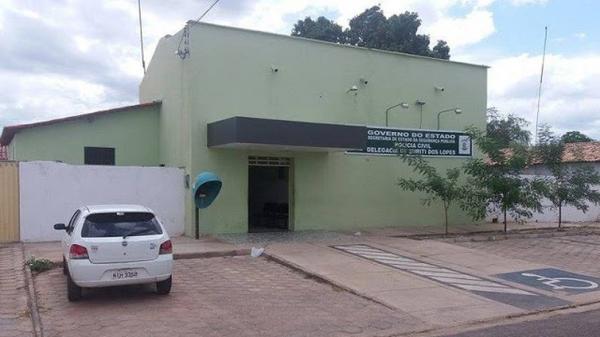 Delegacia de Buriti dos Lopes.(Imagem:G1 PI)