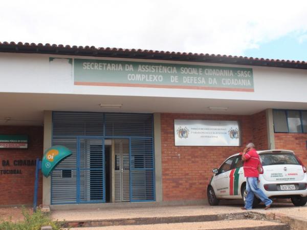 Três testemunhas da morte do delator do estupro coletivo prestaram depoimento.(Imagem:Catarina Costa/G1 PI)