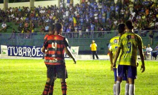 Parnahyba e Flamengo-PI pela quinta rodada do Campeonato Piauiense.(Imagem:Renneé Fontenele/Ascom)