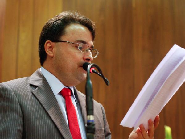 Deputado Fábio Novo (PT)(Imagem:Caio Bruno)