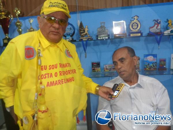 A Prefeitura de Barão de Grajaú e CAEMA realizam reunião para resolver o problema da água.(Imagem:FlorianoNews)