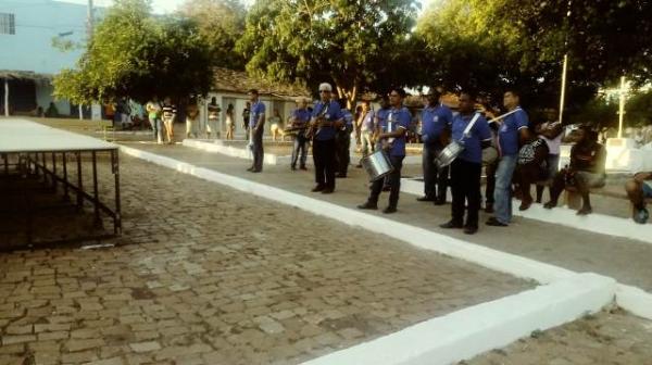 Alvorada festiva no santuário da Guia.(Imagem:FlorianoNews)