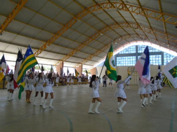 Interclasse movimenta mês de aniversário da Escola Pequeno Príncipe.(Imagem:FlorianoNews)