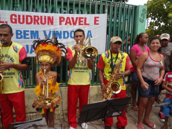 Roseana Sarney é recebida com festa em Barão de Grajaú.(Imagem:FlorianoNews)