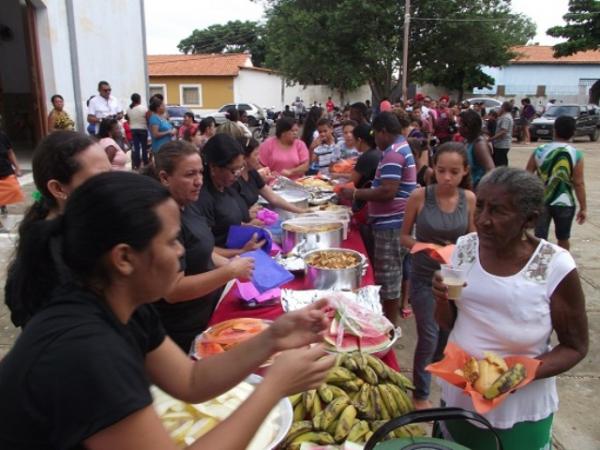 Marcos Parente celebrou 51 anos de emancipação política.(Imagem:Portal Cidadeluz)