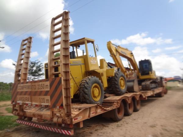 Polícia recupera máquinas agrícolas roubadas na região do Maranhão.(Imagem:FlorianoNews)