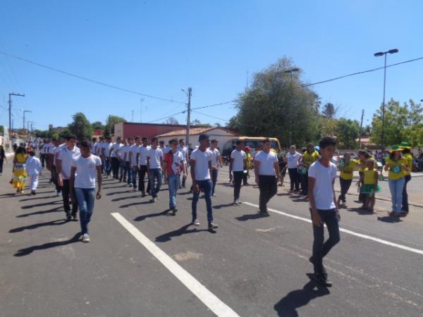 Desfile Cívico celebra Independência do Brasil em Barão de Grajaú.(Imagem:FlorianoNews)