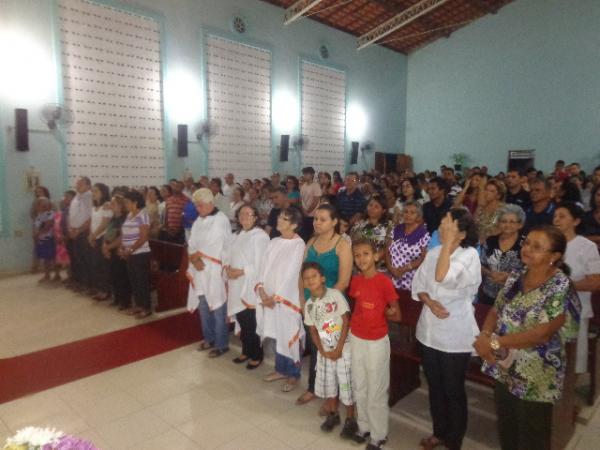 Encerrados festejos de Santa Beatriz da Silva em Floriano.(Imagem:FlorianoNews)