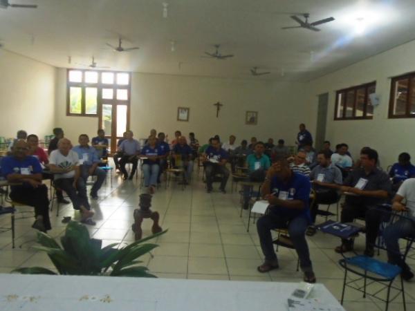 Diocese de Floriano recebe a XXIII Assembleia Regional de Presbíteros do Piauí.(Imagem:FlorianoNews)