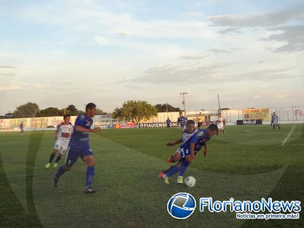 Cori-Sabbá derrota o Parnahyba e consegue segunda vitória no Campeonato Piauiense.(Imagem:FlorianoNews)