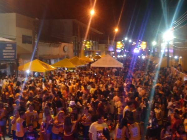Banda Malandra realiza 2° esquenta de carnaval em Floriano.(Imagem:FlorianoNews)