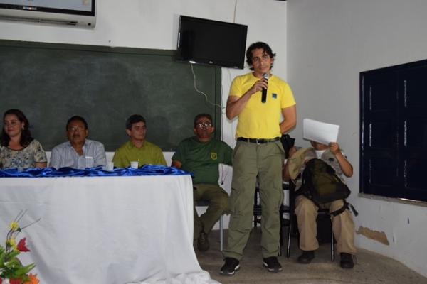 Trinta candidatos são selecionados para os testes finais da Brigada de Incêndio.(Imagem:Waldemir Miranda)